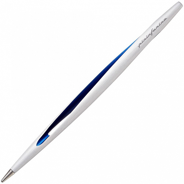 Вечная ручка Aero, синяя с логотипом в Екатеринбурге заказать по выгодной цене в кибермаркете AvroraStore