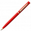 Ручка шариковая Euro Gold, красная с логотипом в Екатеринбурге заказать по выгодной цене в кибермаркете AvroraStore