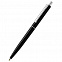 Ручка шариковая Dot - Черный AA с логотипом в Екатеринбурге заказать по выгодной цене в кибермаркете AvroraStore