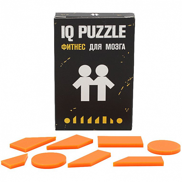 Головоломка IQ Puzzle, близнецы с логотипом в Екатеринбурге заказать по выгодной цене в кибермаркете AvroraStore