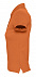 Рубашка поло женская PASSION 170, оранжевая с логотипом в Екатеринбурге заказать по выгодной цене в кибермаркете AvroraStore