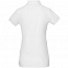 Рубашка поло женская Virma Premium Lady, белая с логотипом в Екатеринбурге заказать по выгодной цене в кибермаркете AvroraStore