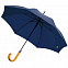 Зонт-трость LockWood ver.2, темно-синий с логотипом в Екатеринбурге заказать по выгодной цене в кибермаркете AvroraStore