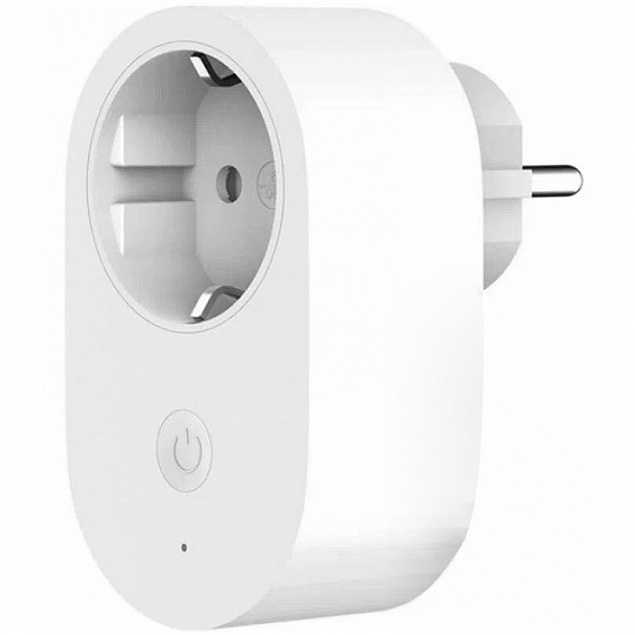 Умная розетка Mi Smart Plug 2, белая с логотипом в Екатеринбурге заказать по выгодной цене в кибермаркете AvroraStore