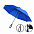 Зонт Глиссер - Черный AA с логотипом в Екатеринбурге заказать по выгодной цене в кибермаркете AvroraStore