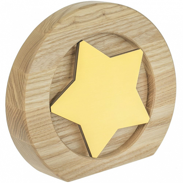 Стела Constanta Light, с золотистой звездой с логотипом в Екатеринбурге заказать по выгодной цене в кибермаркете AvroraStore