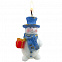 Свеча «Снеговик» с логотипом в Екатеринбурге заказать по выгодной цене в кибермаркете AvroraStore