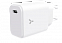 Адаптер сетевой ACCESSTYLE QUARTZ 20 WT, белый с логотипом в Екатеринбурге заказать по выгодной цене в кибермаркете AvroraStore