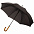 Зонт-трость LockWood ver.2, серый с логотипом в Екатеринбурге заказать по выгодной цене в кибермаркете AvroraStore