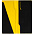 Дорожный органайзер Multimo, черный с желтым с логотипом в Екатеринбурге заказать по выгодной цене в кибермаркете AvroraStore