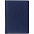 Ежедневник Nebraska, недатированный, синий с логотипом в Екатеринбурге заказать по выгодной цене в кибермаркете AvroraStore