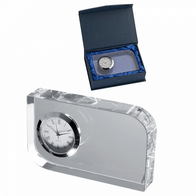 Настольные часы с логотипом в Екатеринбурге заказать по выгодной цене в кибермаркете AvroraStore