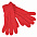 Перчатки  сенсорные "Irish", красный_М, акрил/хлопок с логотипом в Екатеринбурге заказать по выгодной цене в кибермаркете AvroraStore