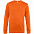 Свитшот унисекс King, оранжевый с логотипом в Екатеринбурге заказать по выгодной цене в кибермаркете AvroraStore