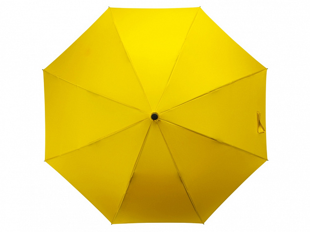 Зонт-трость полуавтомат Wetty с проявляющимся рисунком, желтый с логотипом в Екатеринбурге заказать по выгодной цене в кибермаркете AvroraStore