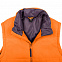 Жилет WARM оранжевый с логотипом в Екатеринбурге заказать по выгодной цене в кибермаркете AvroraStore