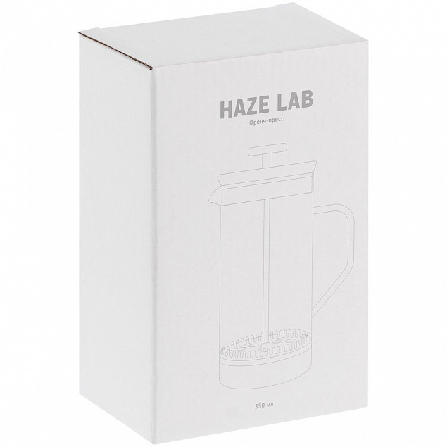 Френч-пресс Haze Lab с логотипом в Екатеринбурге заказать по выгодной цене в кибермаркете AvroraStore