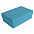 Коробка картонная, "COLOR" 11,5*6*17 см; синий с логотипом в Екатеринбурге заказать по выгодной цене в кибермаркете AvroraStore