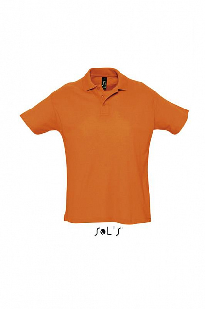 Джемпер (рубашка-поло) SUMMER II мужская,Оранжевый L с логотипом в Екатеринбурге заказать по выгодной цене в кибермаркете AvroraStore