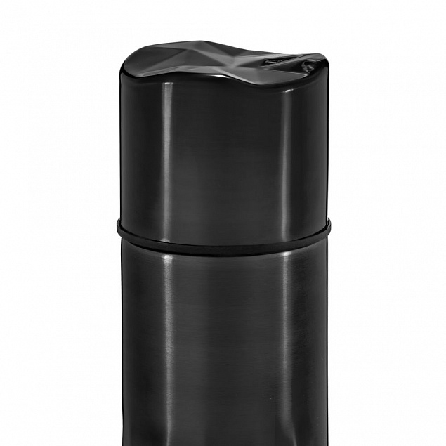 Термос Gems Black Morion, черный морион с логотипом в Екатеринбурге заказать по выгодной цене в кибермаркете AvroraStore