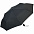 Зонт складной ARE-AOC, черный с логотипом в Екатеринбурге заказать по выгодной цене в кибермаркете AvroraStore