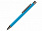 Ручка металлическая шариковая STRAIGHT GUM soft-touch с зеркальной гравировкой с логотипом в Екатеринбурге заказать по выгодной цене в кибермаркете AvroraStore