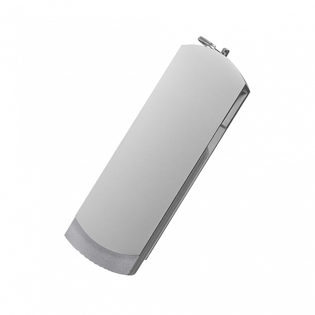USB Флешка, Elegante, 16 Gb, серый с логотипом в Екатеринбурге заказать по выгодной цене в кибермаркете AvroraStore