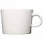 Чашка кофейная Teema, белая с логотипом в Екатеринбурге заказать по выгодной цене в кибермаркете AvroraStore