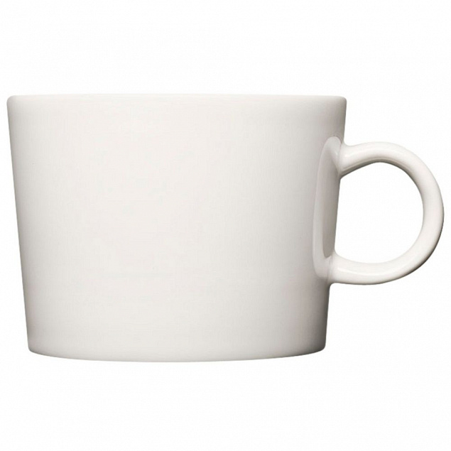Чашка кофейная Teema, белая с логотипом в Екатеринбурге заказать по выгодной цене в кибермаркете AvroraStore