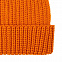 Шапка Nordvik, оранжевая с логотипом в Екатеринбурге заказать по выгодной цене в кибермаркете AvroraStore