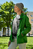 Ветровка женская Sirocco зеленое яблоко с логотипом в Екатеринбурге заказать по выгодной цене в кибермаркете AvroraStore