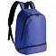 Рюкзак спортивный Unit Athletic, синий с логотипом в Екатеринбурге заказать по выгодной цене в кибермаркете AvroraStore