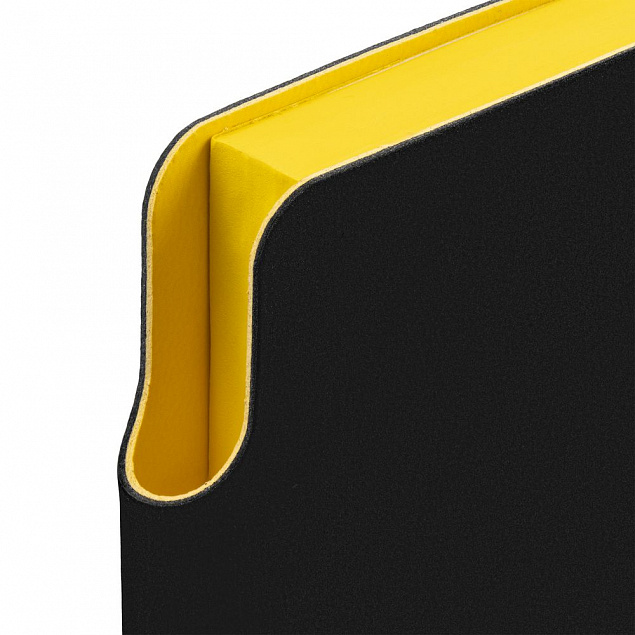 Набор Flexpen Black, желтый с логотипом в Екатеринбурге заказать по выгодной цене в кибермаркете AvroraStore