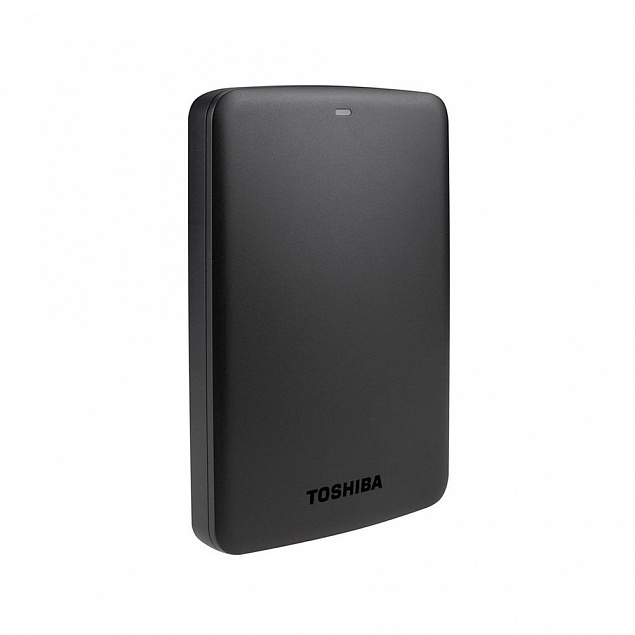 Внешний диск Toshiba Canvio, USB 3.0, 500 Гб, черный с логотипом в Екатеринбурге заказать по выгодной цене в кибермаркете AvroraStore